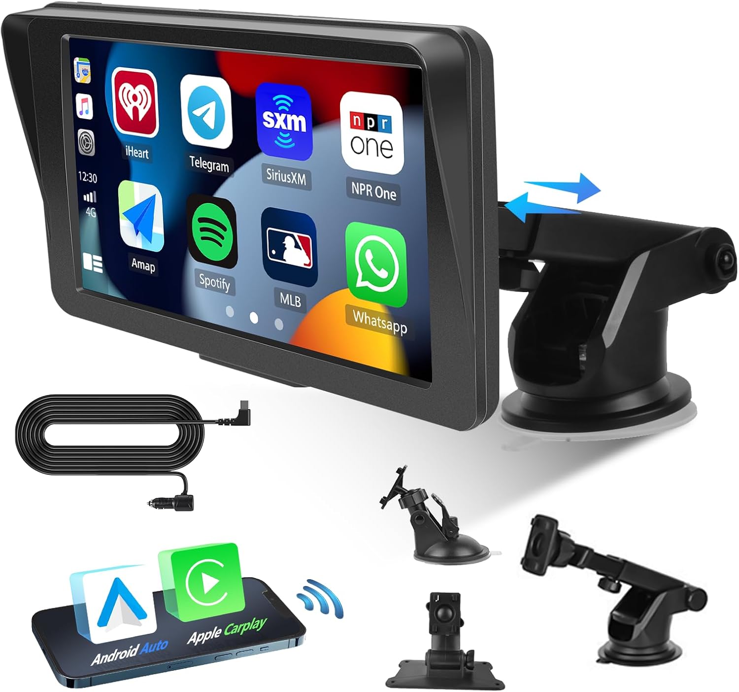 AutoConnect™ – Adaptateur CarPlay sans fil pour voiture